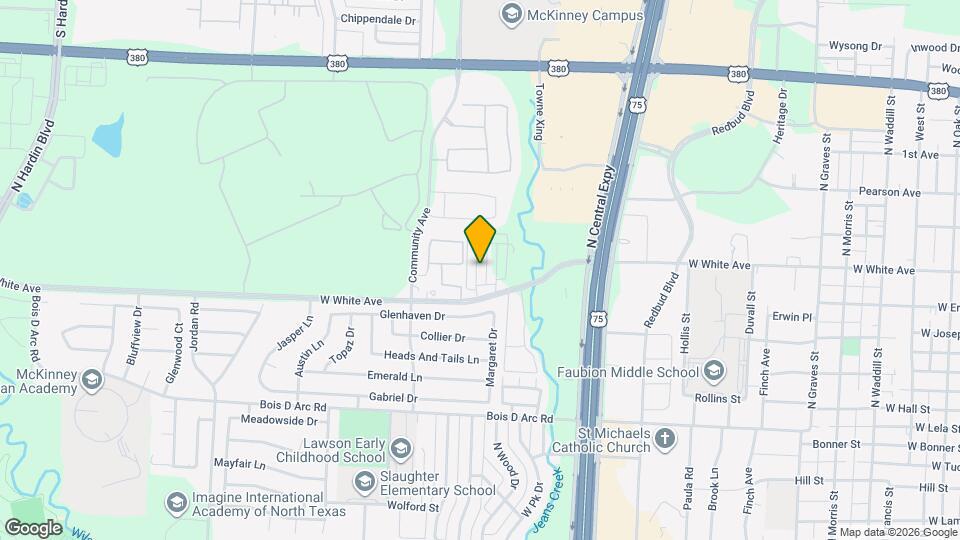 1300 Pebblebrook Dr Map and Location Details