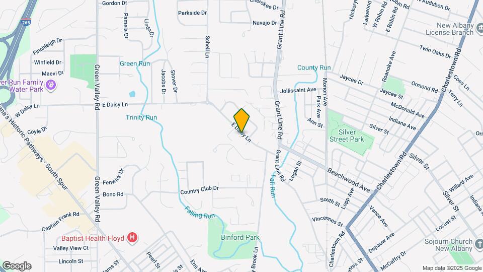 5425 Budd Rd Map and Location Details