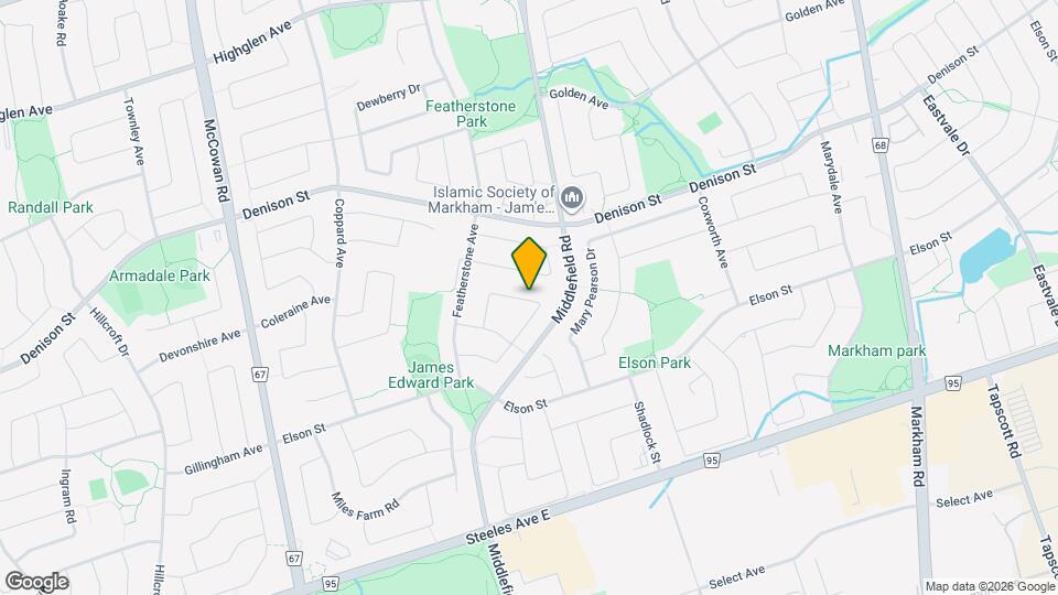 113 Cimmaron St Map and Location Details