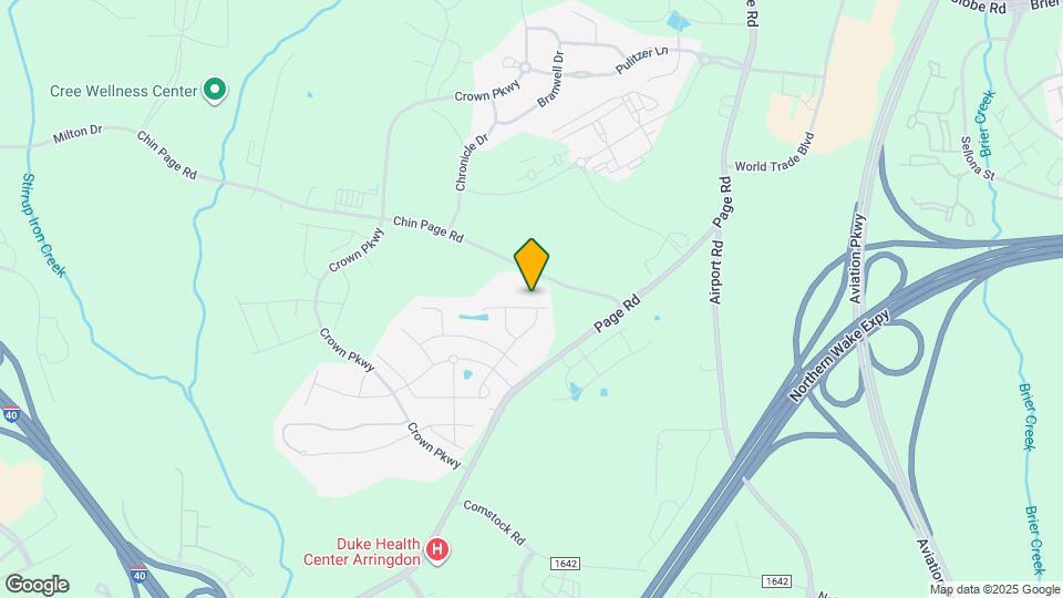 204 Princess Pl Map and Location Details