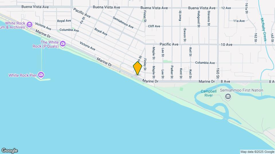 15555-15561 Marine Dr Map and Location Details