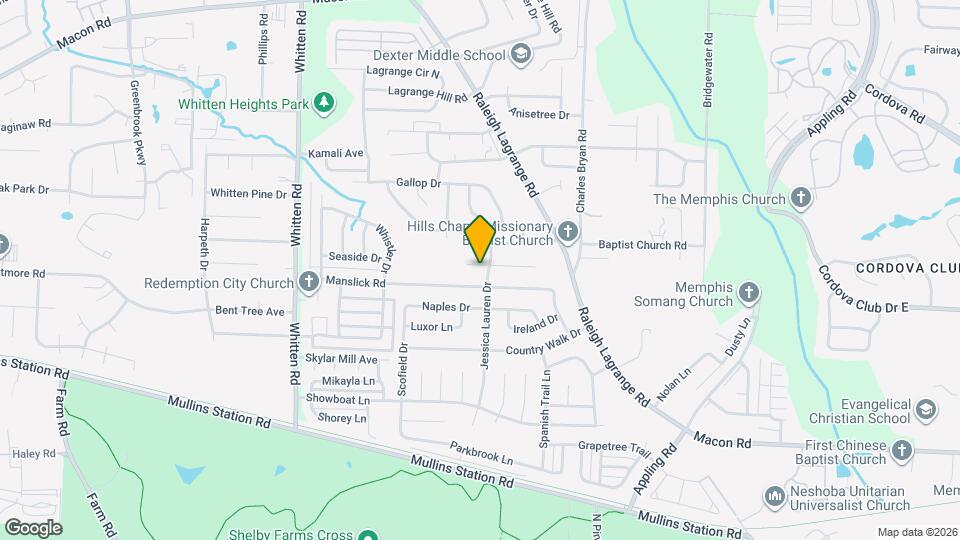 7001 Presmond Rd Map and Location Details