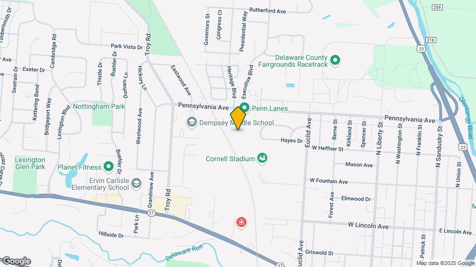 57 Oakwood Dr Map and Location Details