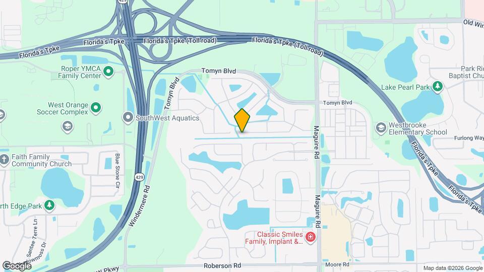 382 Covered Bridge Dr Map and Location Details