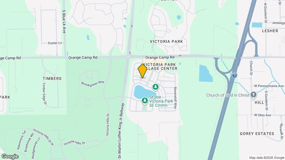 235 Endicott Way Mapa y Detalles de la Ubicación