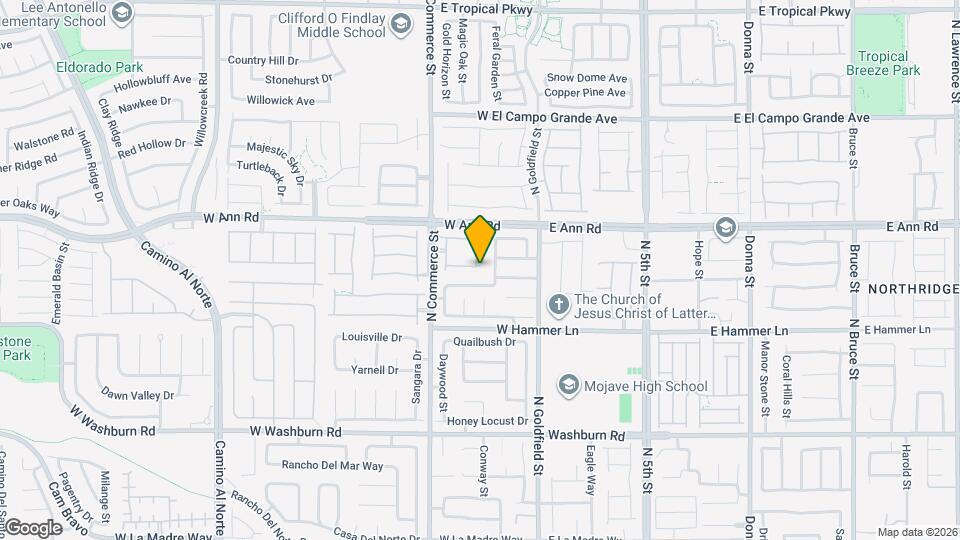 191 Stagecoach Flats Ave Map and Location Details