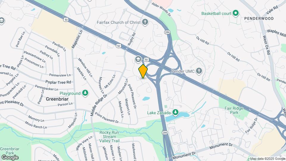 4029 Dogberry Ln Map and Location Details