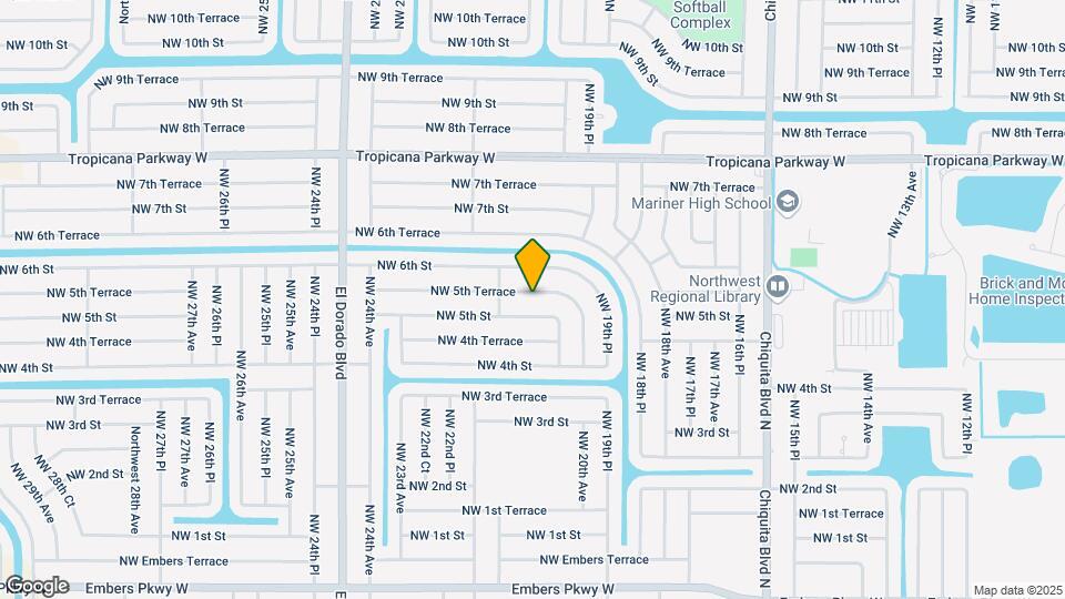 2030 NW 5th Ter Map and Location Details
