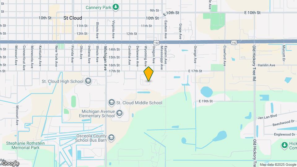 1748 Barton Towne Cir Map and Location Details