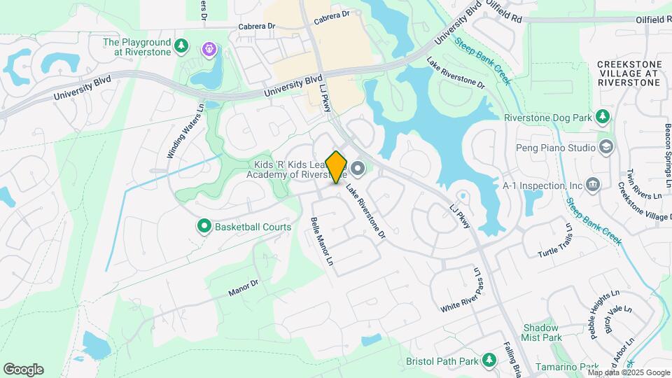 4606 Auburn Brook Ln Map and Location Details
