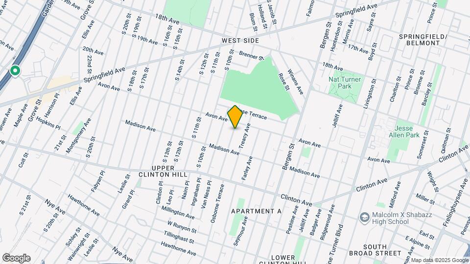 16 Baldwin Ave Mapa y Detalles de la Ubicación