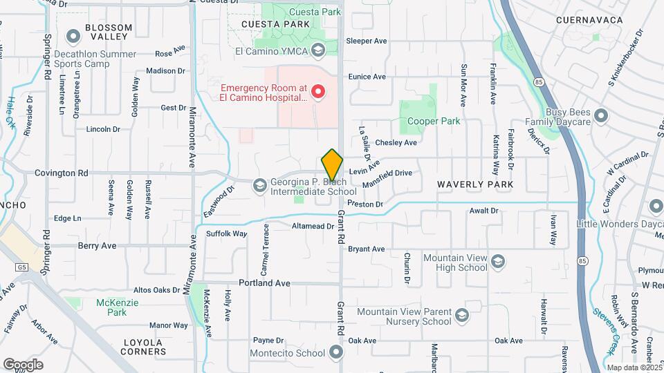 1089 E Rose Cir Map and Location Details