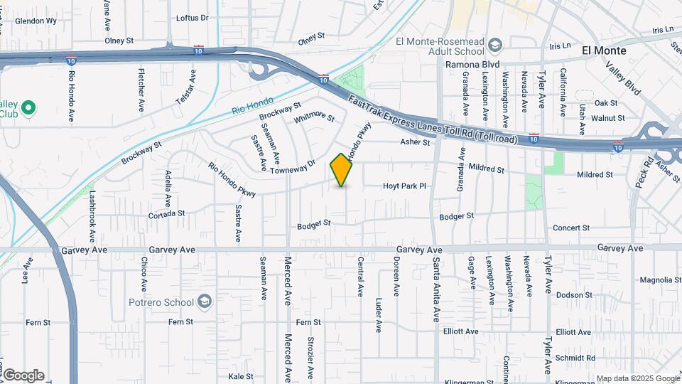 3155-3159 Havenpark Ave Mapa y Detalles de la Ubicación