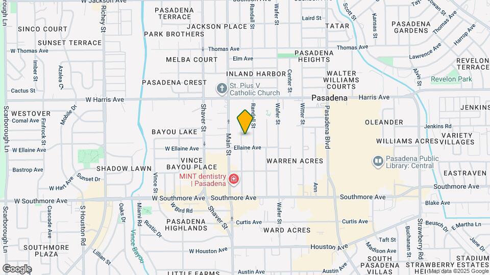 1007 Spooner St Map and Location Details