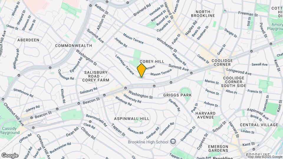 48 Lancaster Ter, Unit 7 Map and Location Details