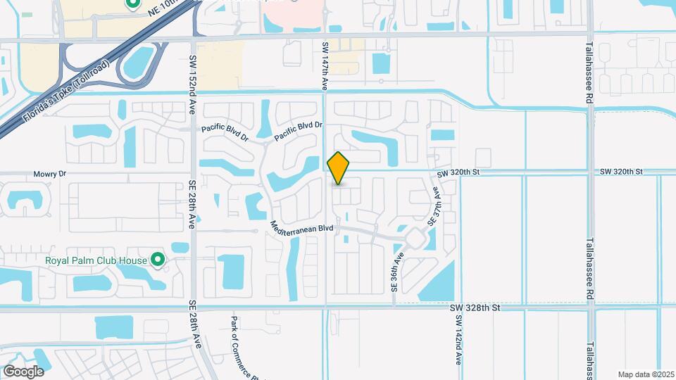 3354 SE 1st Ct Map and Location Details