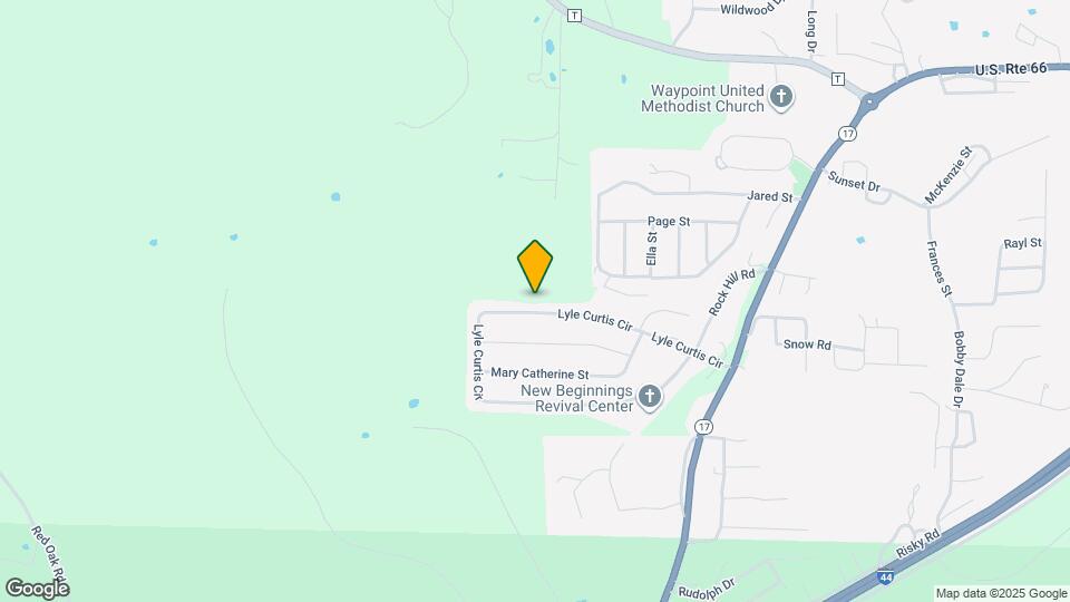 194 Lyle Curtis Cir Map and Location Details