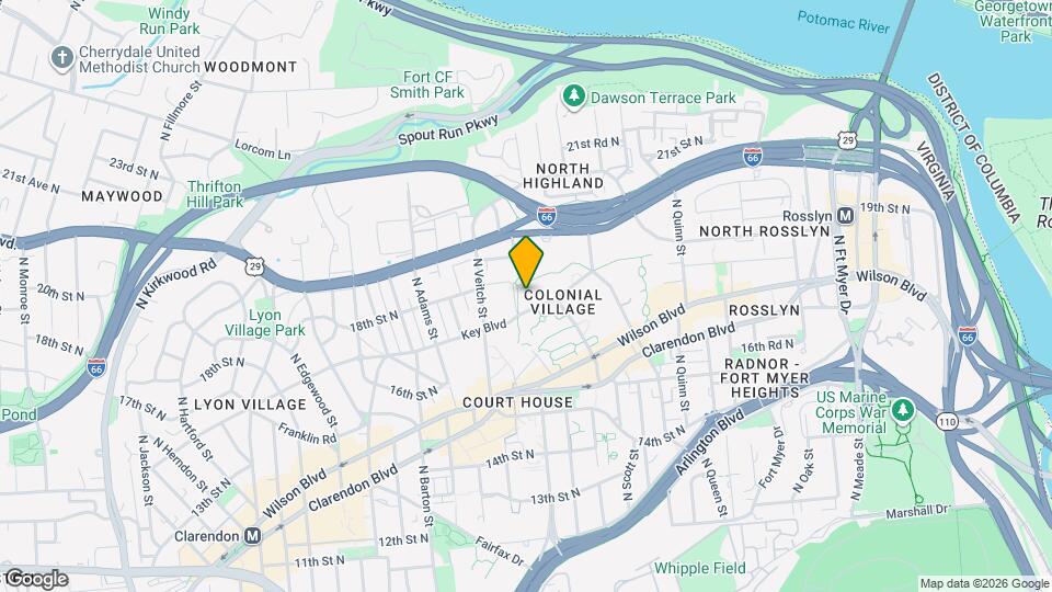 2015 Key Blvd Mapa y Detalles de la Ubicación