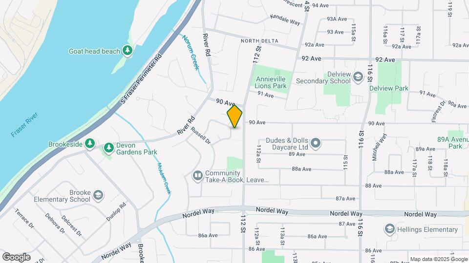 8922 Watson Dr Map and Location Details