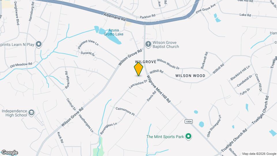 10107 Cromarty Ln Map and Location Details