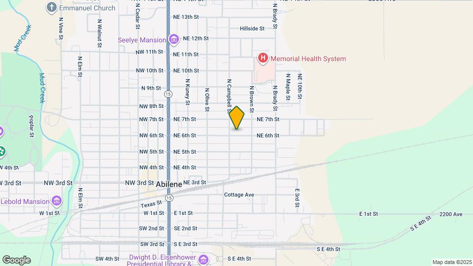 409 NE 6th St Map and Location Details