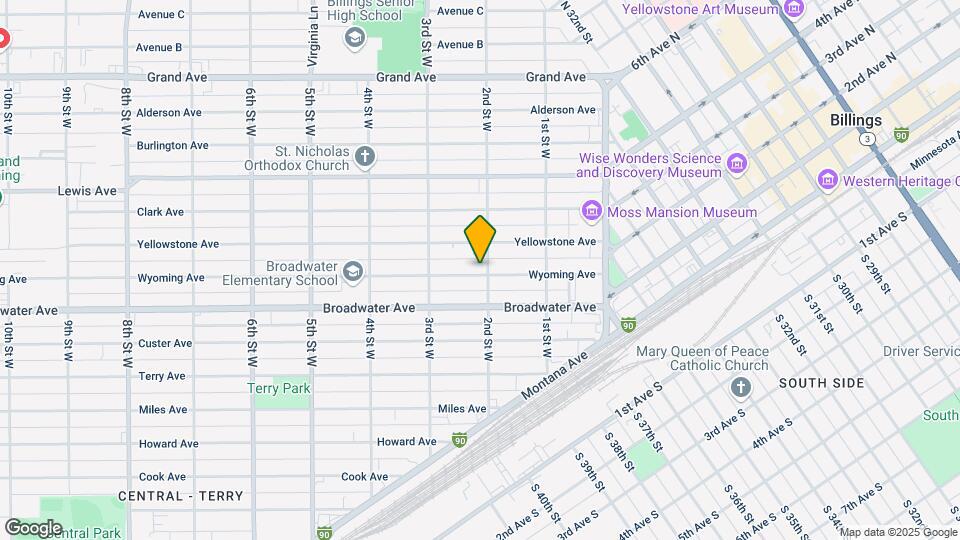 205 Wyoming Ave, Unit A Map and Location Details