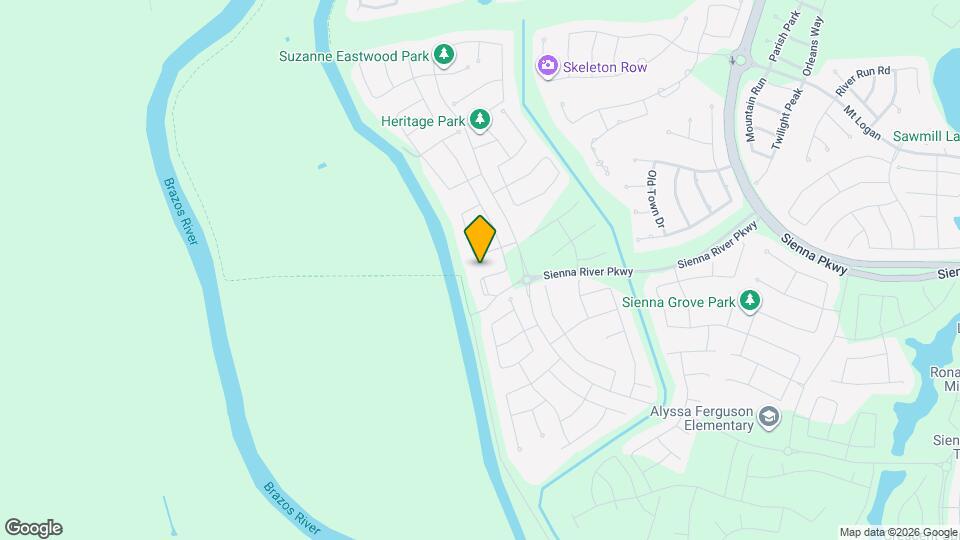 8703 Azalea Crossing Ct Map and Location Details