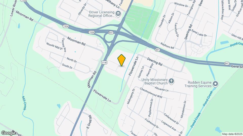 6006 Lewis Way Map and Location Details