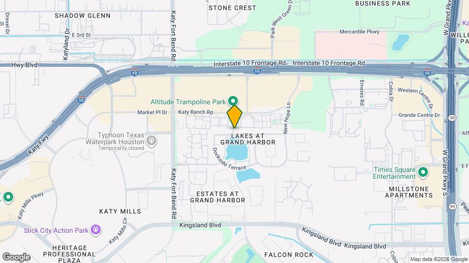 24534 Cornell Park Ln Map and Location Details