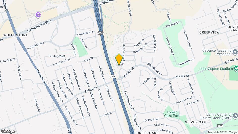 202 Lollipop Ln Map and Location Details