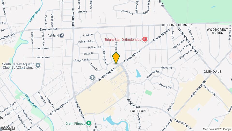 220 Somerdale Rd Map and Location Details