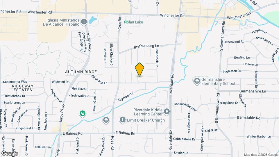 3926 Lucerne Dr Map and Location Details