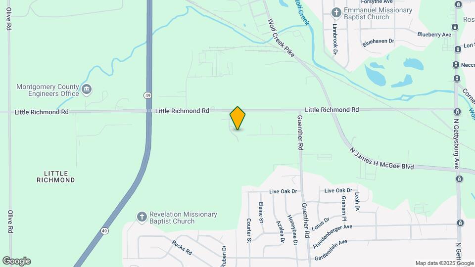 1910 Larkswood Dr Map and Location Details