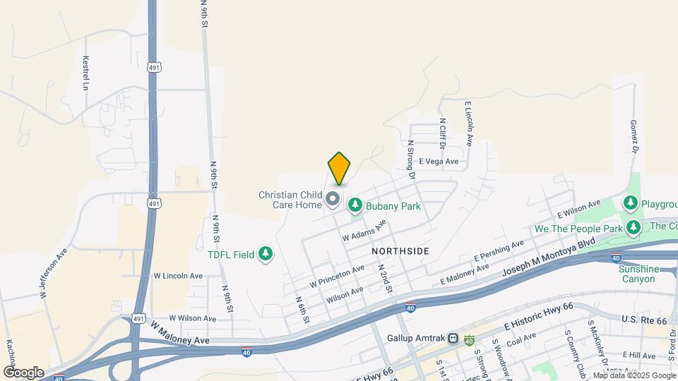 811 Georgiana Dr Map and Location Details