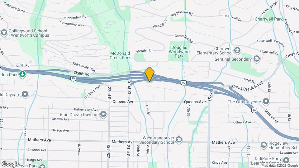 1895 Rosebery Av Map and Location Details