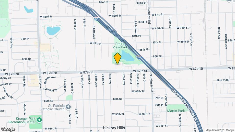 8641 S 82nd Ct Map and Location Details
