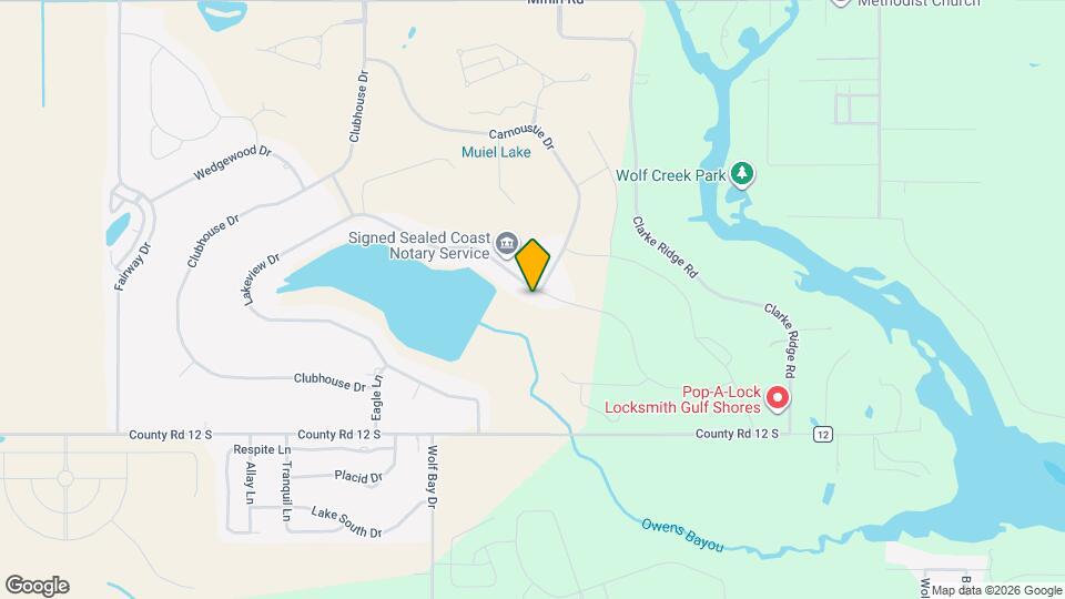 10078 Lakeview Dr Map and Location Details