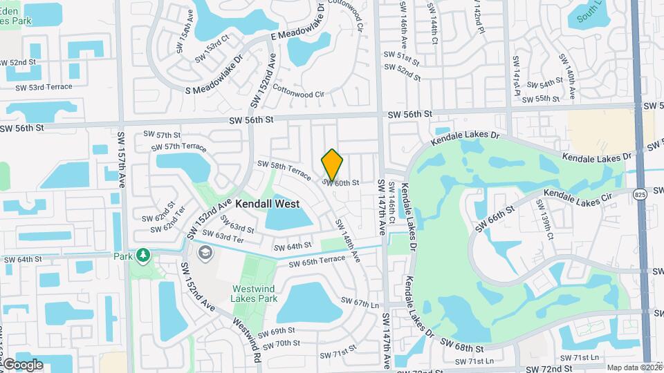 14848 SW 60th St Map and Location Details