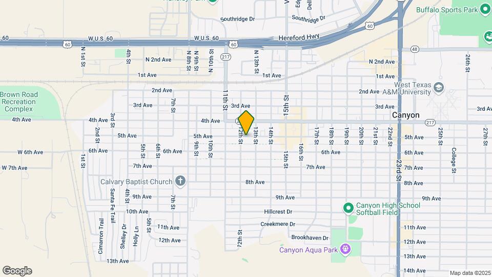 1204 5th Ave Map and Location Details