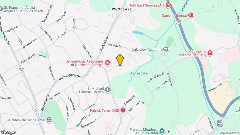 1239 Spring Marsh Ct NE Map and Location Details