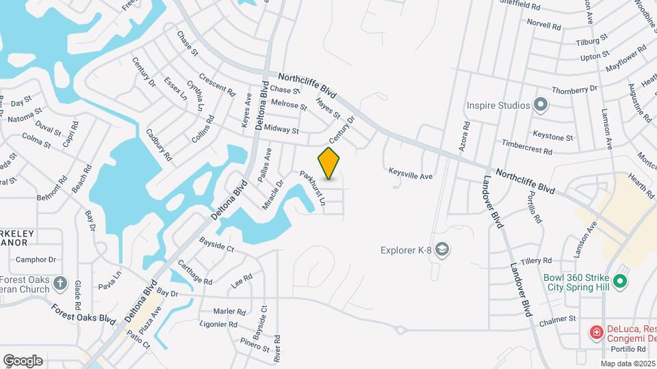 9479 Purdy St Map and Location Details