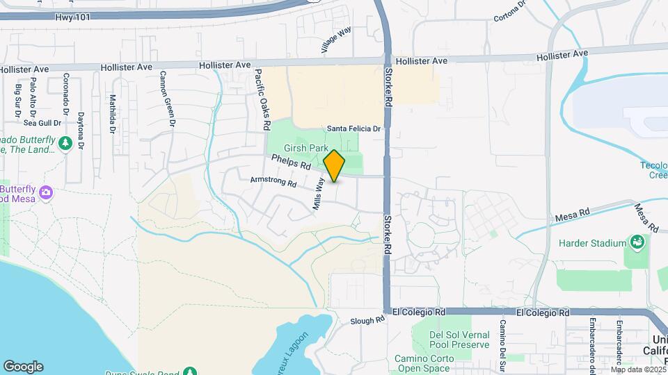 467 Linfield Pl Map and Location Details
