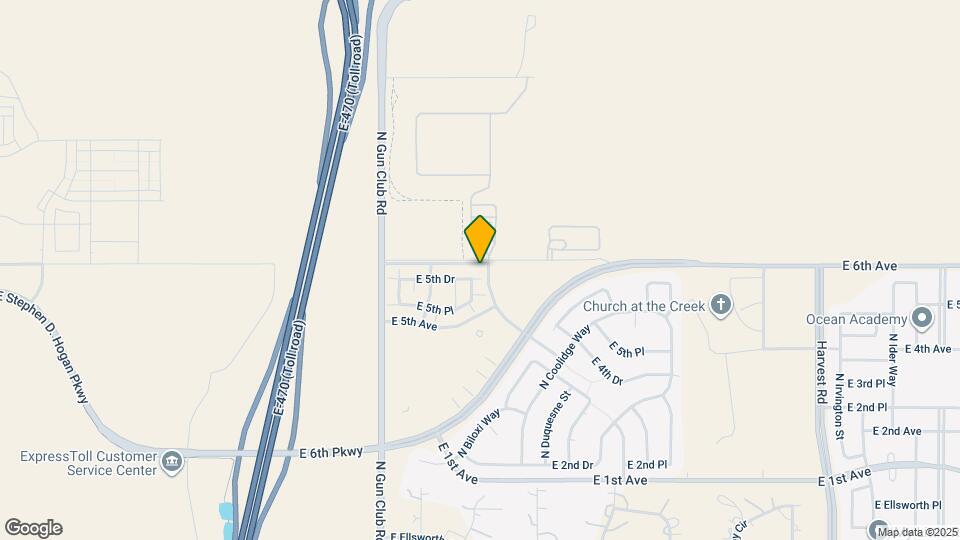 23651 E 5th Dr Map and Location Details