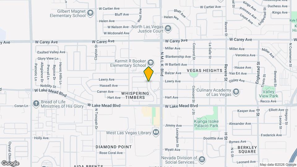 2112 Fred Brown Dr Map and Location Details