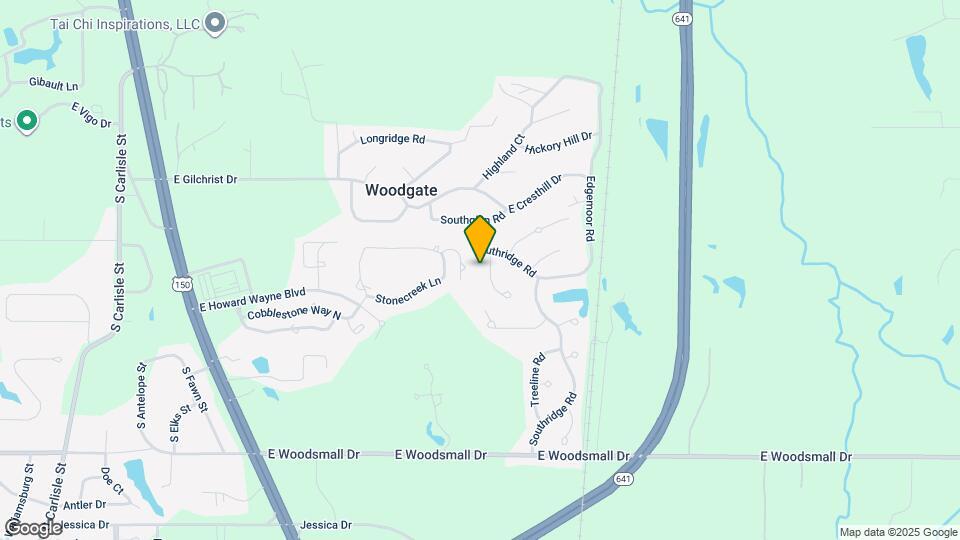 35 Ridgecrest Ct Map and Location Details