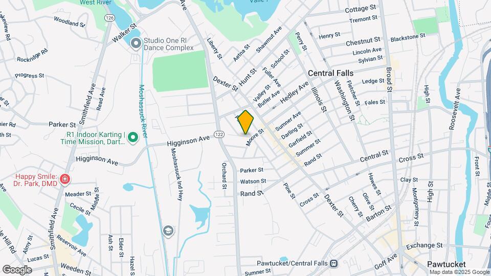 6 Park St Map and Location Details