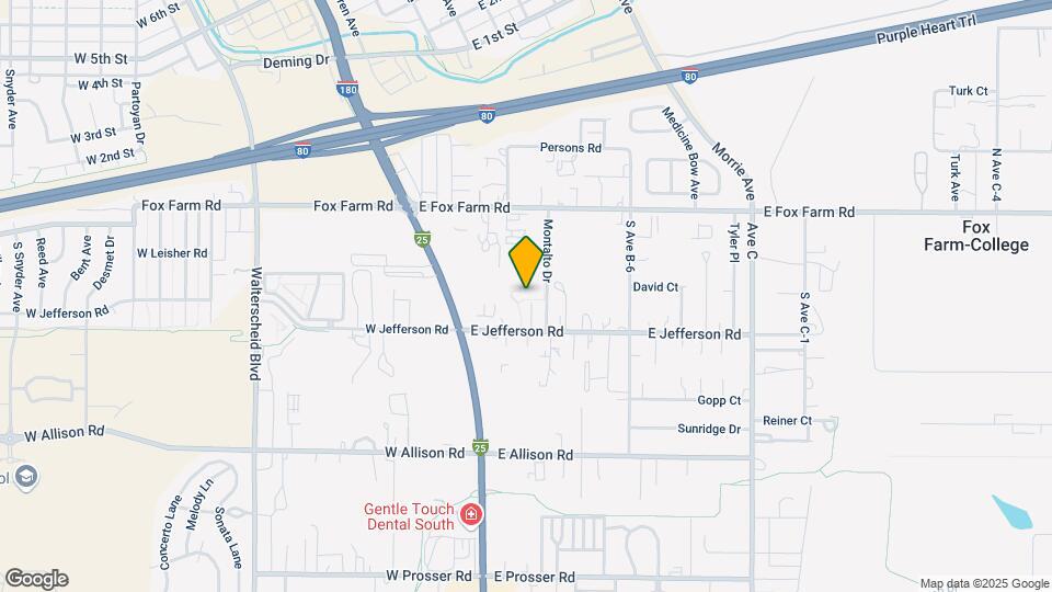 Rolling Rock Apartments (Income Restricted) Map and Location Details