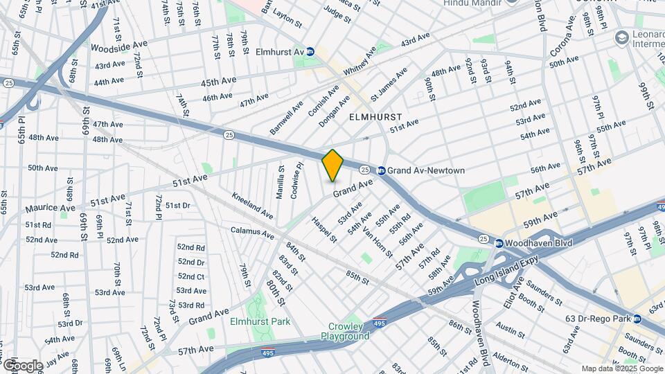 5136 Goldsmith St Mapa y Detalles de la Ubicación