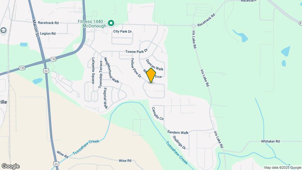 5230 Yellow Pine Dr Map and Location Details
