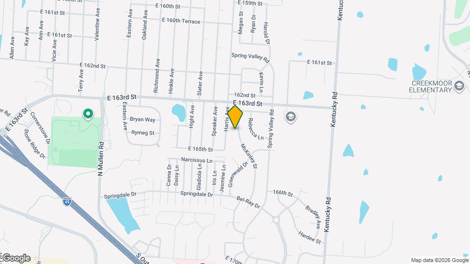 16400 McKinley St Map and Location Details